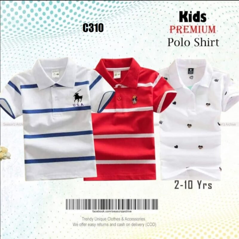 Combo T-Shirt  For Baby C 310