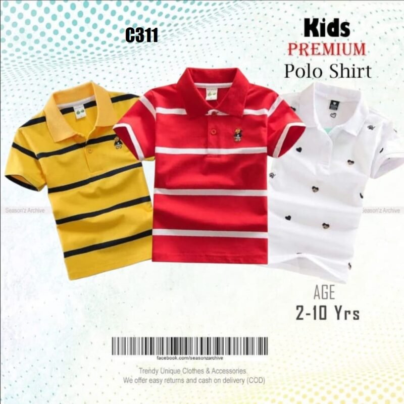 Combo T-Shirt  For Baby C 311