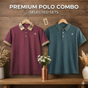 A Mens Polo Combo 25