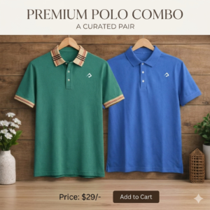 A Mens Polo Combo 23