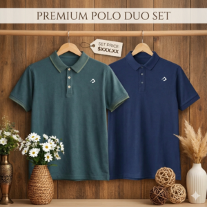 A Mens Polo Combo 26