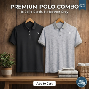 A Mens Polo Combo 24