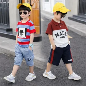 A Combo 2Set=Red Jens+Merun Made