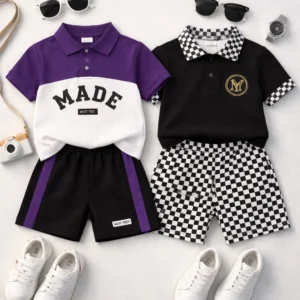 Combo 2Set=Purple Made+B Dora