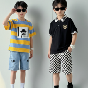 A Combo 2Set=Yelow Jens+Black Dora