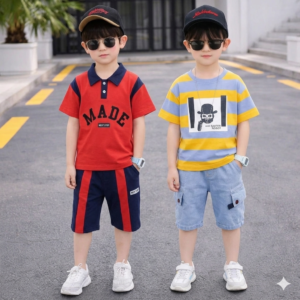 A Combo 2Set=Red Made+Yelow Jens