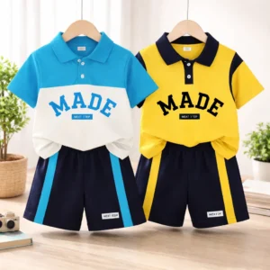 A Combo 2Set=Yelow Made+Sky Made