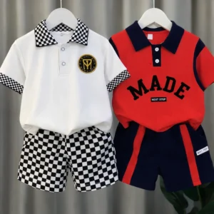 A Combo 2Set=Red Made+W Dora